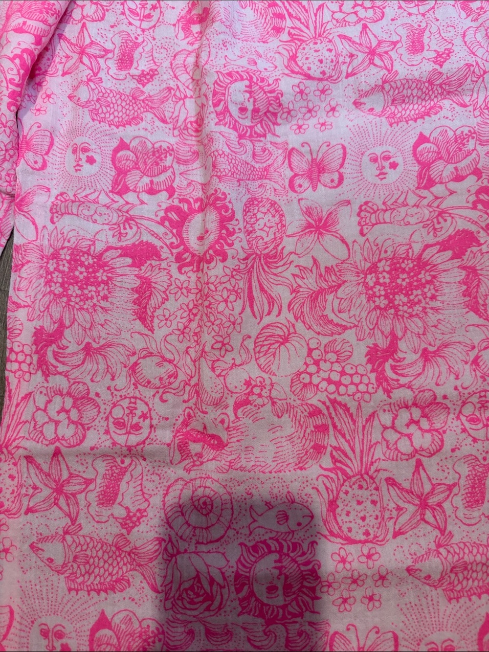 😍NWT💗Lilly Pulitzer Enzo Cover Up Pants💗 - Picture 10 of 10